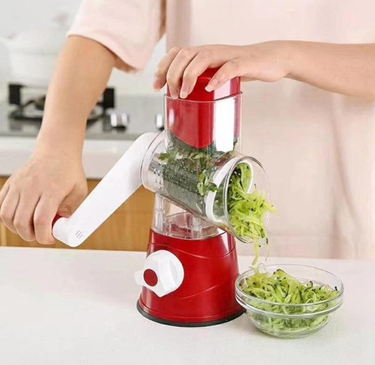Molino Rallador de Verduras manual 3en1