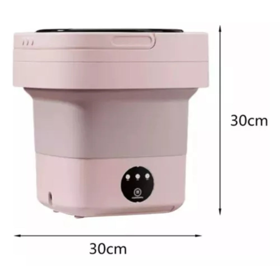 Mini Lavadora De Ropa Plegable Portátil - Pago al Recibir + Envío Grátis