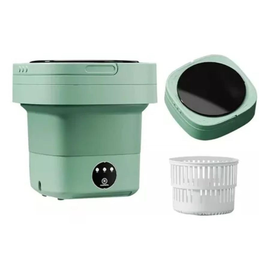 Mini Lavadora De Ropa Plegable Portátil - Pago al Recibir + Envío Grátis