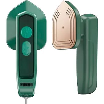 MINI PLANCHA PORTÁTIL A VAPOR- COMPACTA Y EFICIEMTE PARA VIAJES Y USO DIARIO