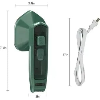 MINI PLANCHA PORTÁTIL A VAPOR- COMPACTA Y EFICIEMTE PARA VIAJES Y USO DIARIO