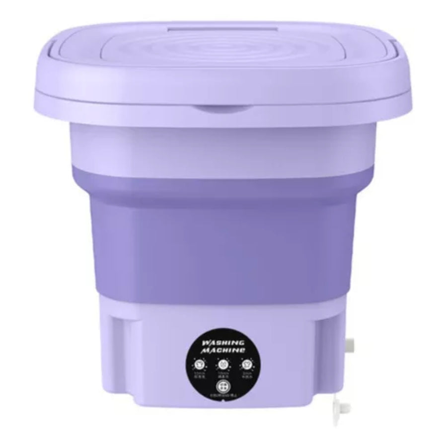 Mini Lavadora De Ropa Plegable Portátil - Pago al Recibir + Envío Grátis