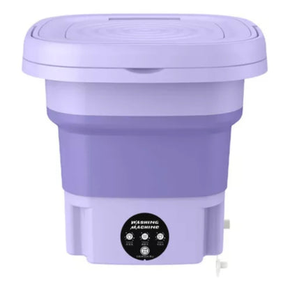Mini Lavadora De Ropa Plegable Portátil - Pago al Recibir + Envío Grátis