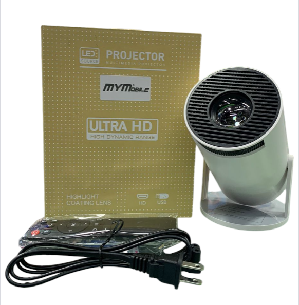 Mini Proyector Ultra HD Hy-300 – Tu cine portátil donde quieras