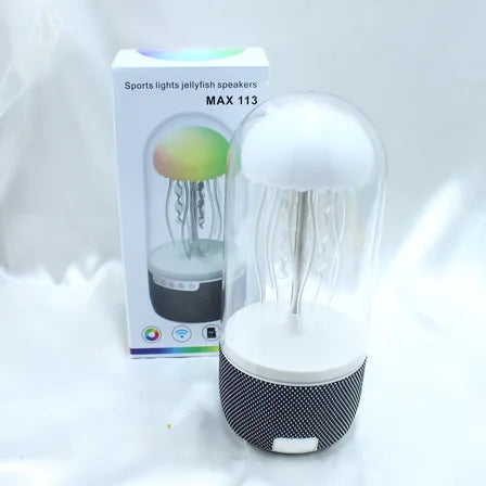 Parlante Lámpara Medusa – Luz, Sonido y Magia en un Solo Producto