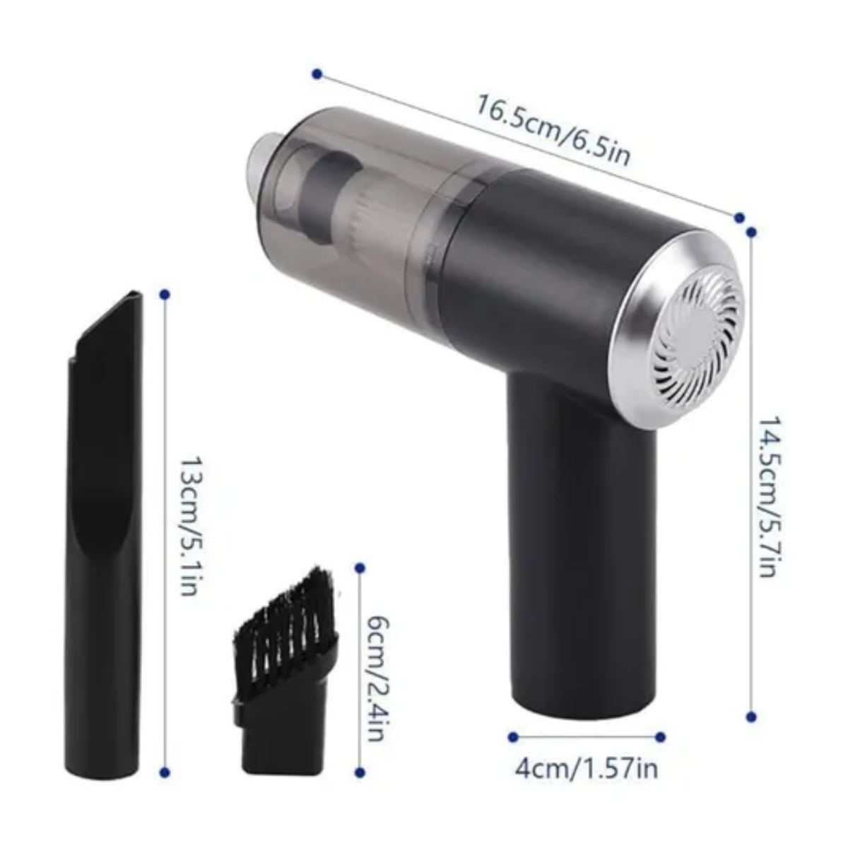 Aspiradora vacum 3 en 1 dt-122