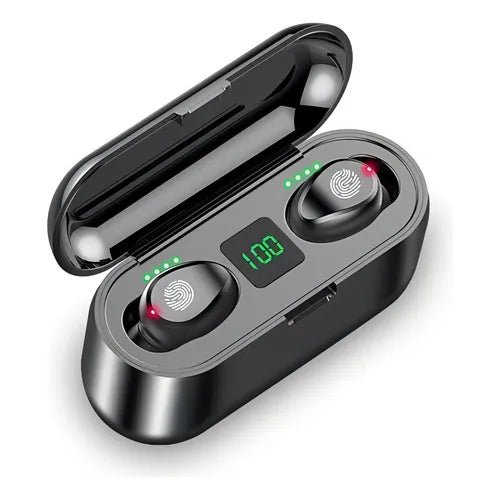 Audífonos Bluetooth F9-5 con Power Bank