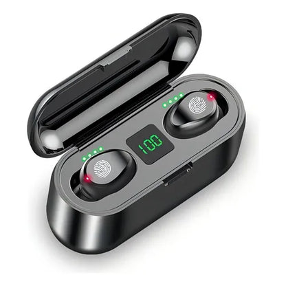 Audífonos Bluetooth F9-5 con Power Bank
