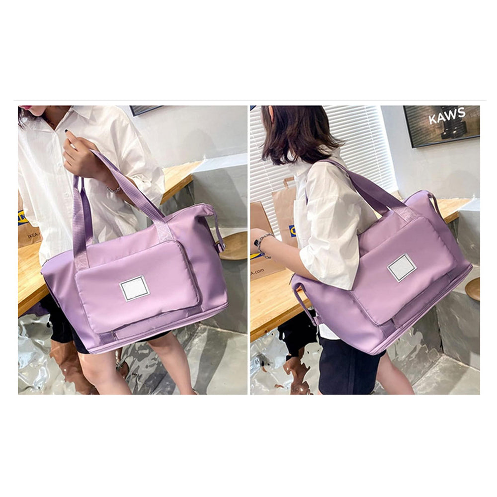 Bolso Viajero Expandible Multiusos – Plegable, Impermeable y Listo para Todo