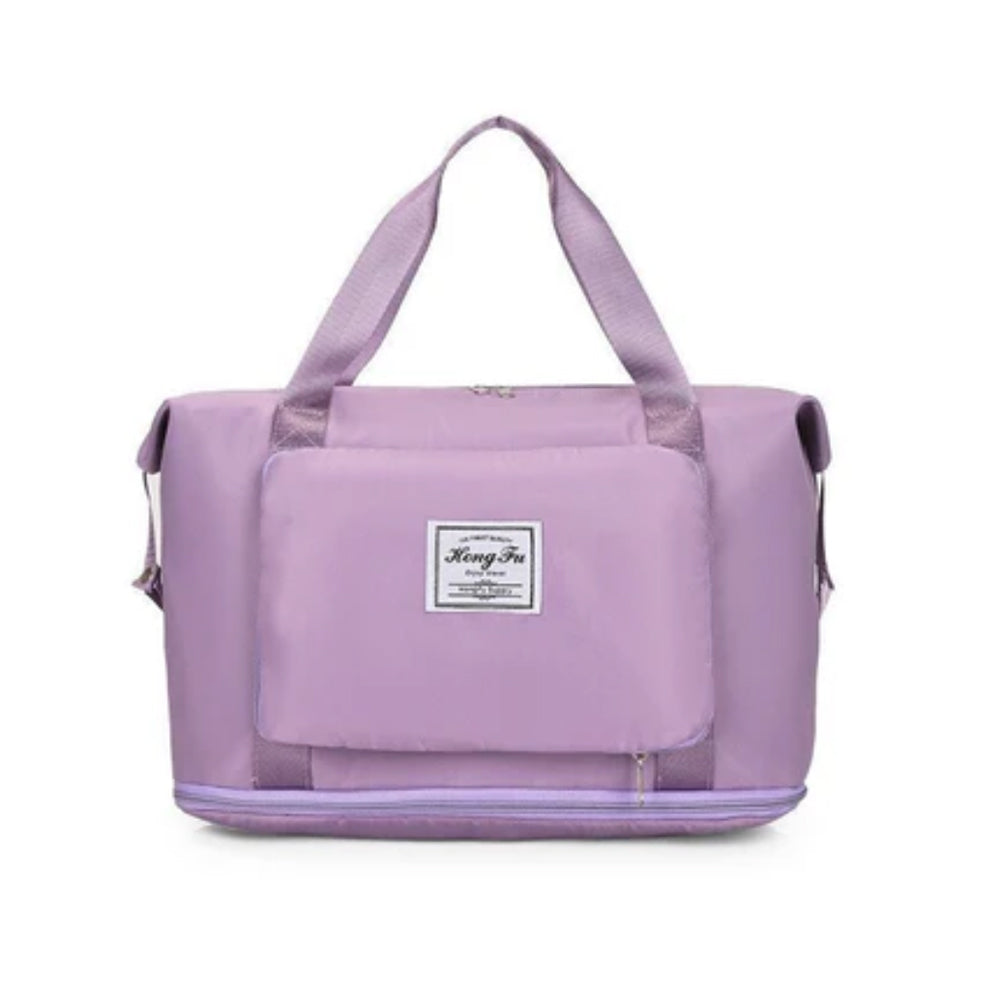 Bolso Viajero Expandible Multiusos – Plegable, Impermeable y Listo para Todo