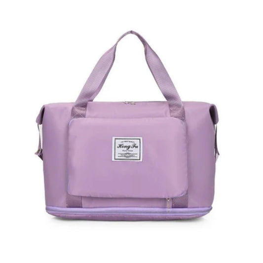 Bolso Viajero Expandible Multiusos – Plegable, Impermeable y Listo para Todo
