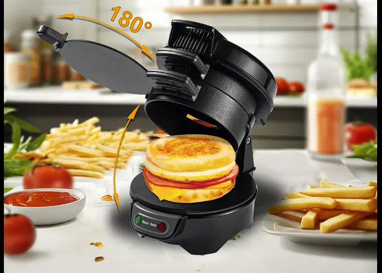 ¡Haz Hamburguesas Perfectas en Segundos!