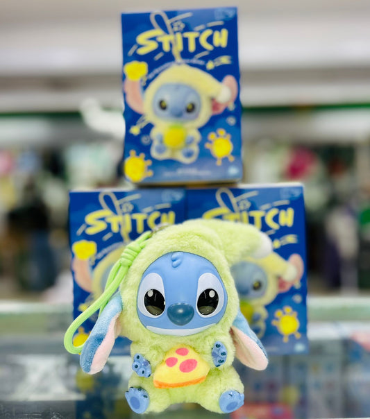 Mini Peluche Stitch Kawaii con Pijama – ¡Caja Sorpresa!