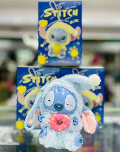 Mini Peluche Stitch Kawaii con Pijama – ¡Caja Sorpresa!