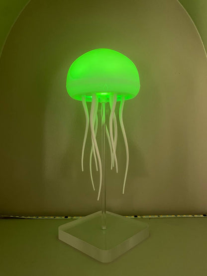 Lámpara Medusa Mágica 7 Colores – Movimiento Real y Modo Sensorial