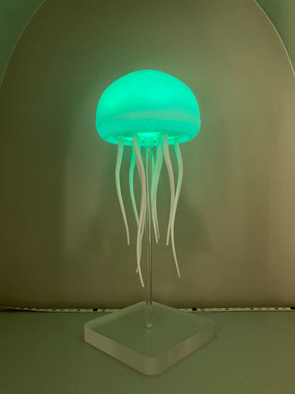 Lámpara Medusa Mágica 7 Colores – Movimiento Real y Modo Sensorial