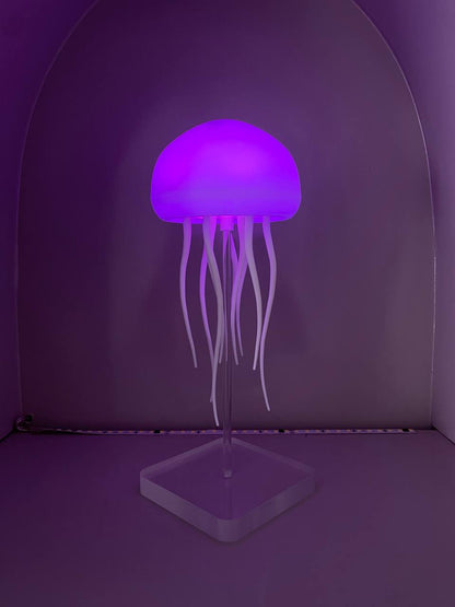 Lámpara Medusa Mágica 7 Colores – Movimiento Real y Modo Sensorial
