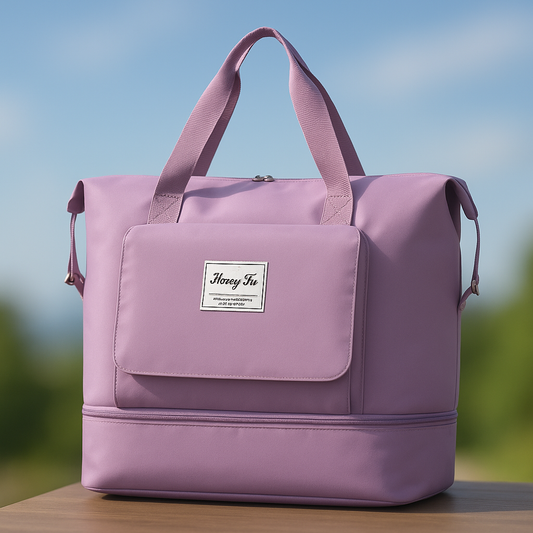 Bolso Viajero Expandible Multiusos – Plegable, Impermeable y Listo para Todo