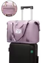 Bolso Viajero Expandible Multiusos – Plegable, Impermeable y Listo para Todo